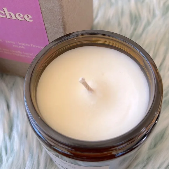 NWOT 🇨🇦 Shy Wolf candles, Lychee Scented Soy Candle - Picture 3 of 6